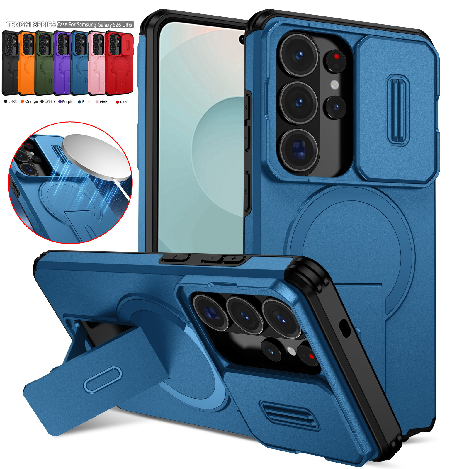 Camera Lens Protector - Lens Protect Camera Phone Case for
