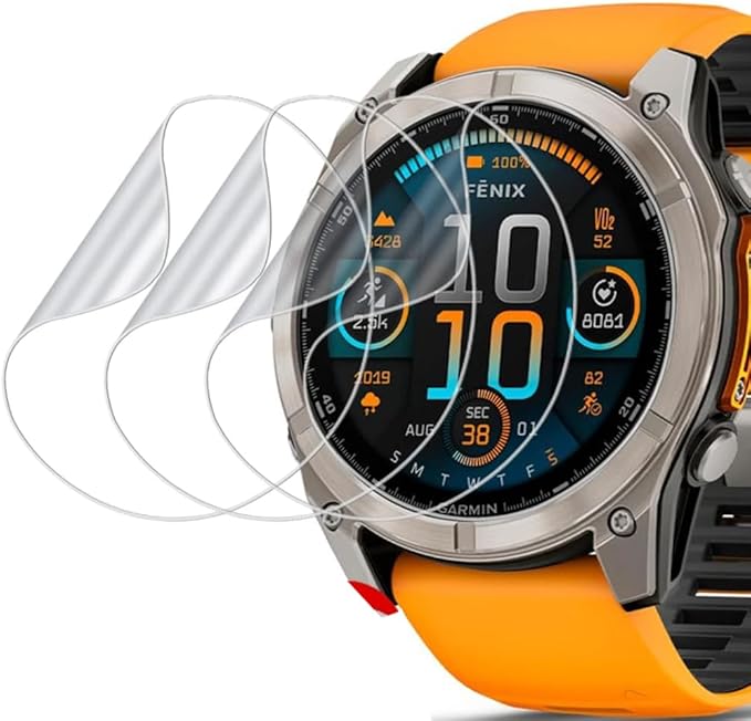 Smartwatch Screen Film - 1-3Pcs Hydrogel Film For Garmin Fenix