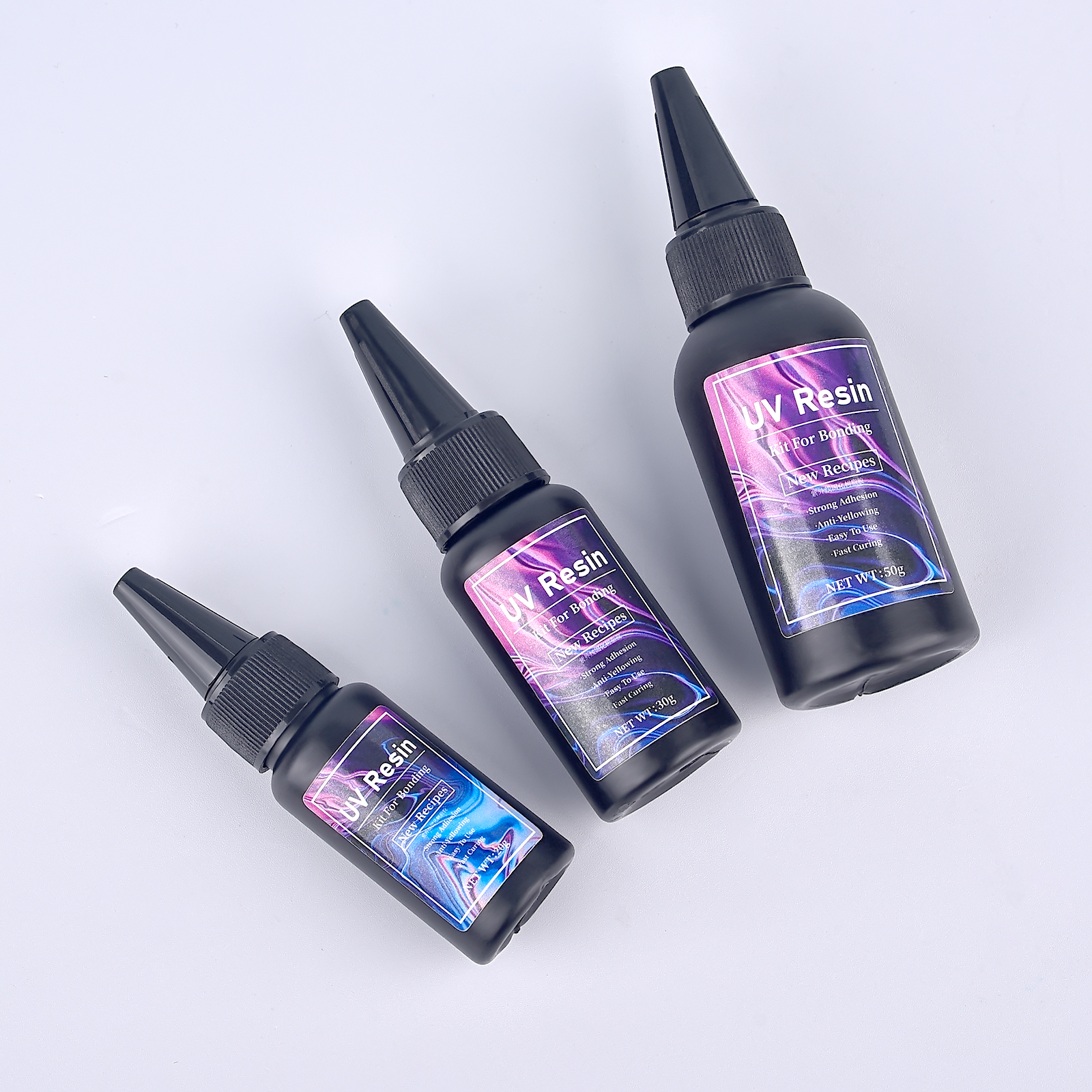 Liquid Uv Glue Kit - UV Bonding Welding Glue Kit Super