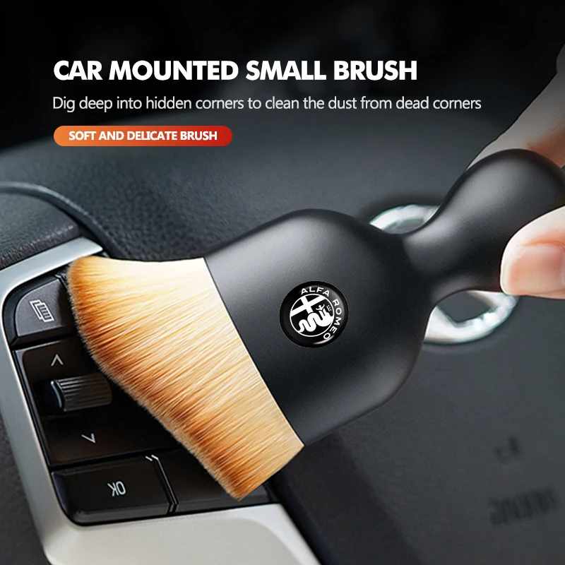 Dust Removal Sticker - Car Sticker For Alfa Romeo 159