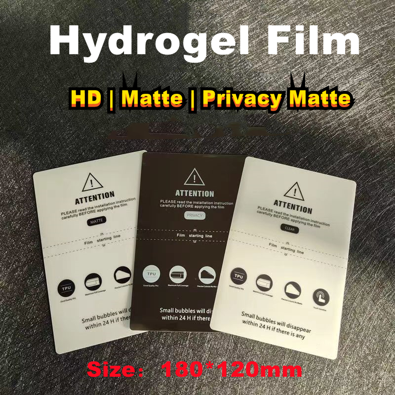 Flexible Tpu Film - 50PCS HD MATTE Privacy Frosted Protection