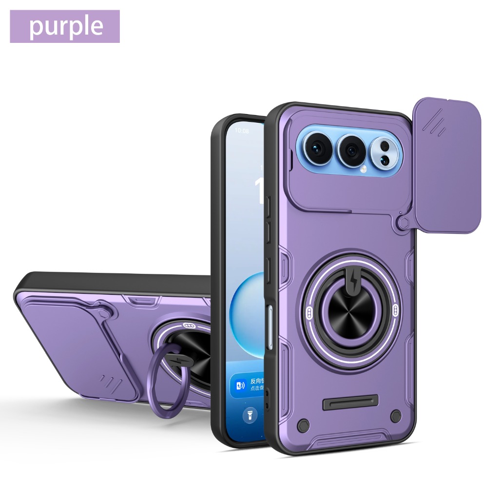 Camera Lens Protector - Slide Camera Lens Protector 360° Ring