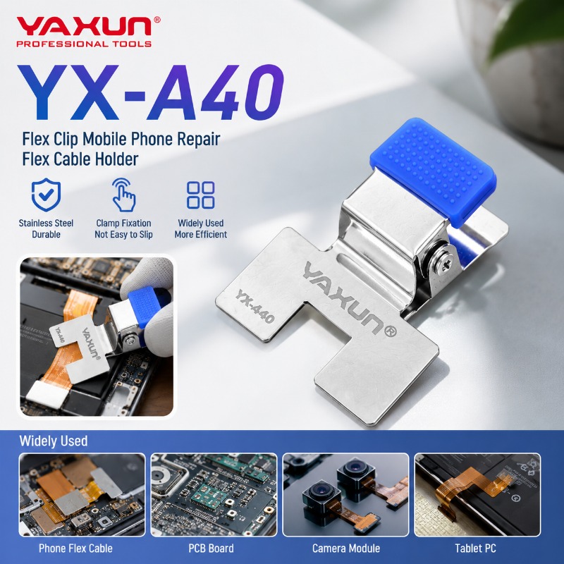 Screen Alignment Tool - YX-A40 Phone PCB Soldering Clamp YAXUN