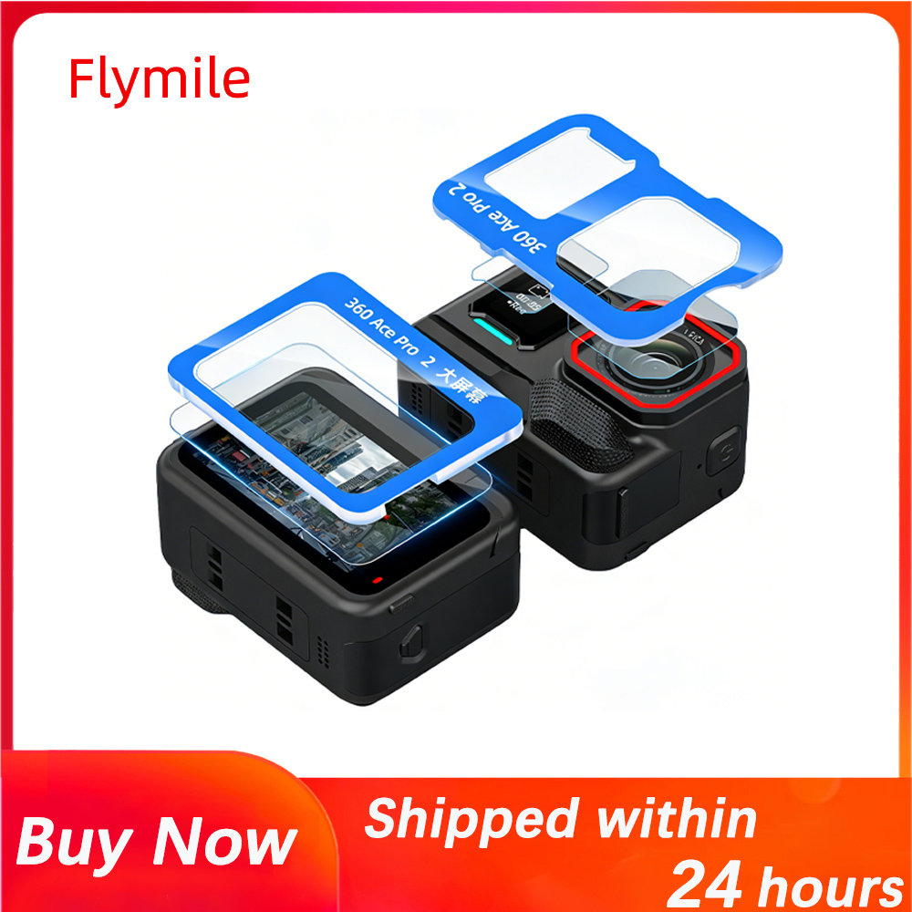 Screen Alignment Tool - Easy-Install HD Tempered Glass Screen Protector