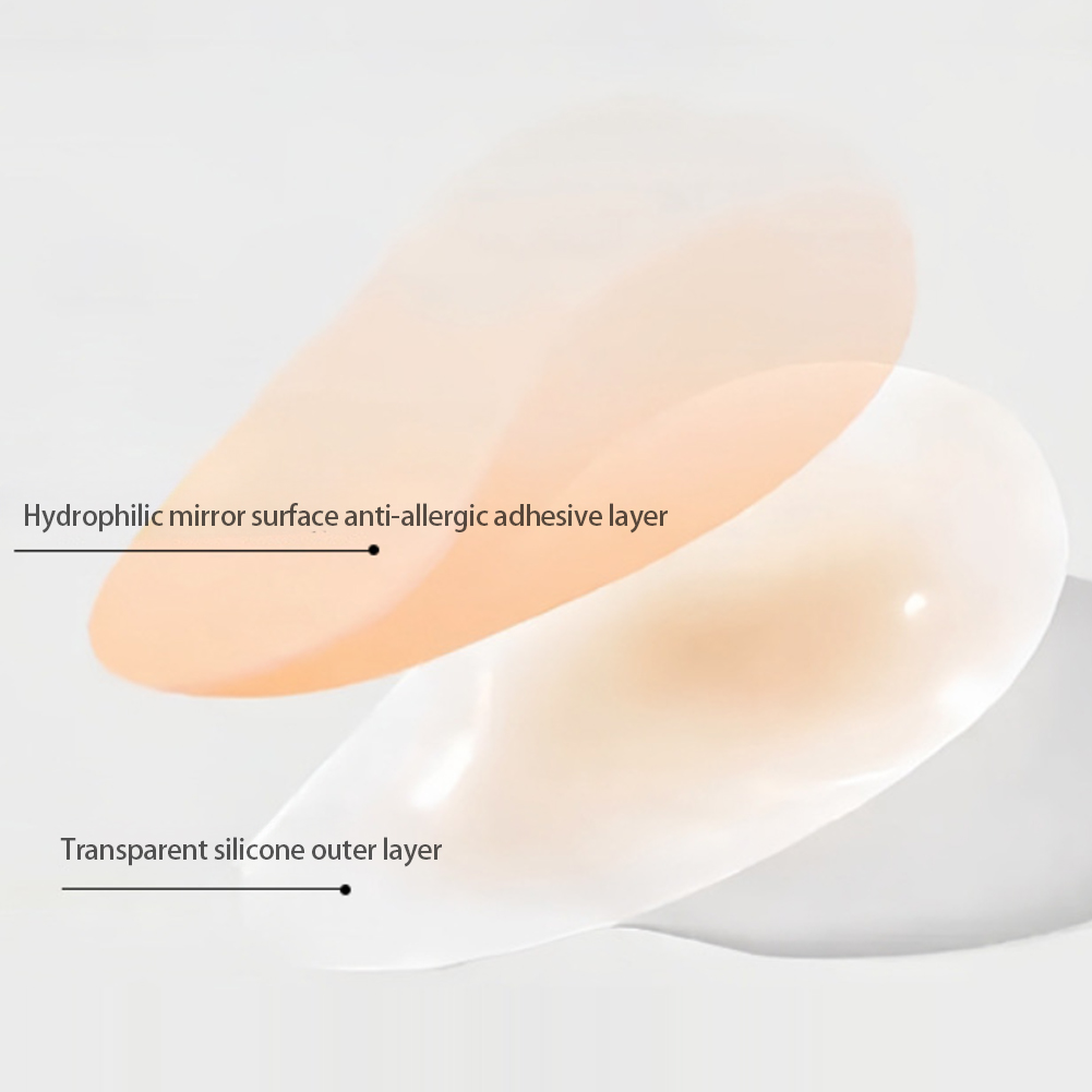 Full Cover Adhesive - Ultra Thin Seamless Self Adhesive Silicone