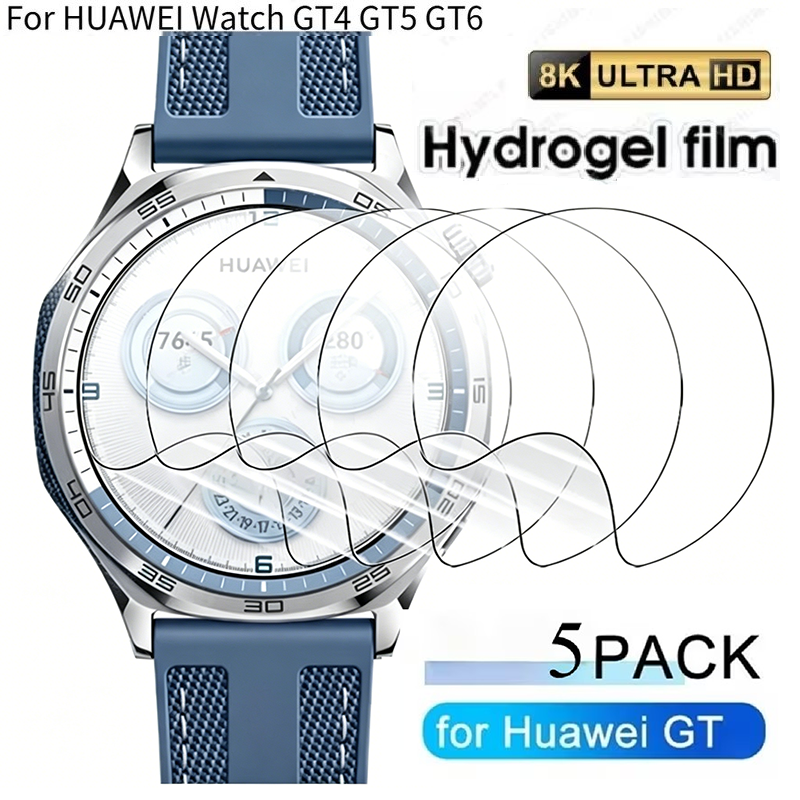 Hydrogel Screen Protector - 1/3/5Pcs Soft Hydrogel Screen Protector for
