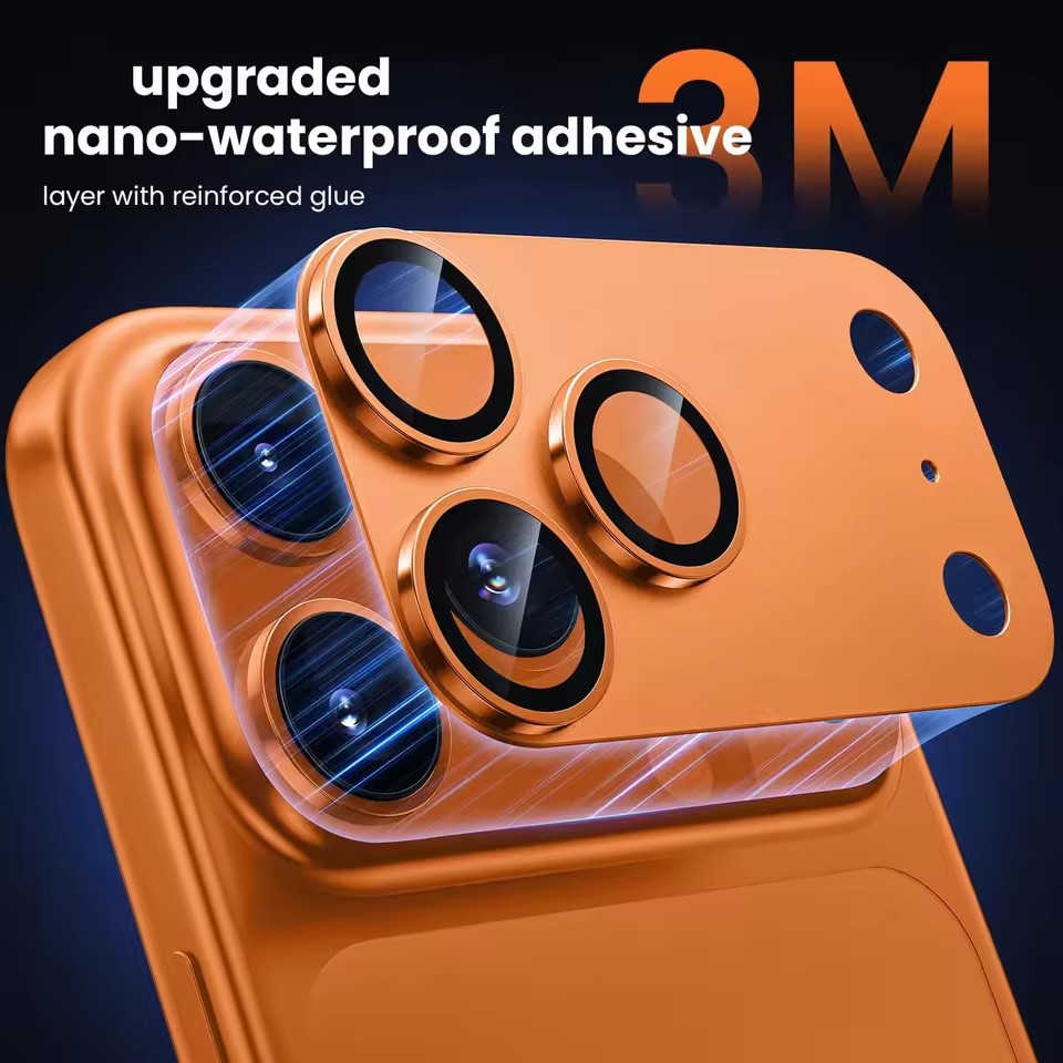 Tempered Glass Screen 9H - For Phone 17 Pro Max Camera