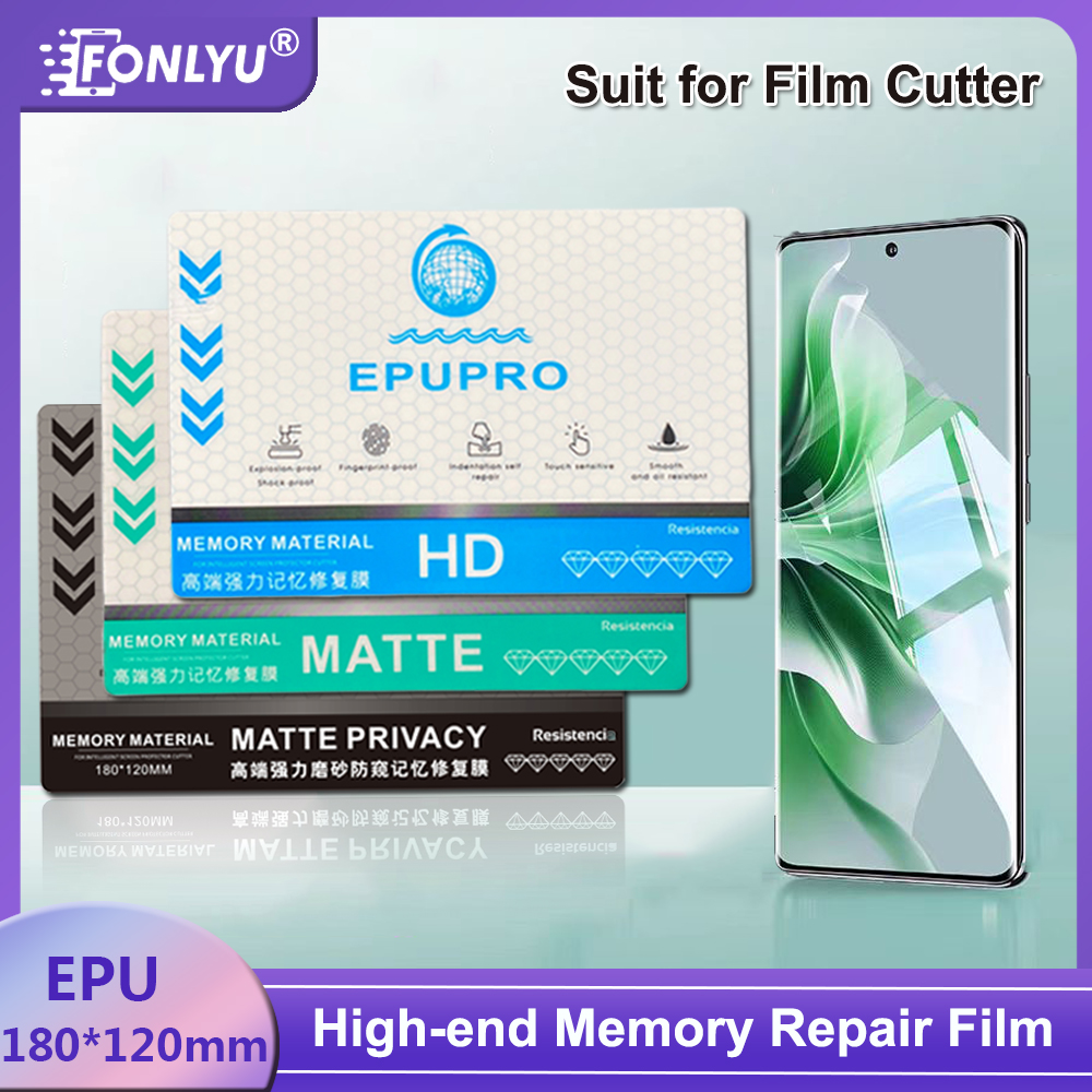 Screen Protector Cutter - FONLYU EPU Pro HD Matte Privacy