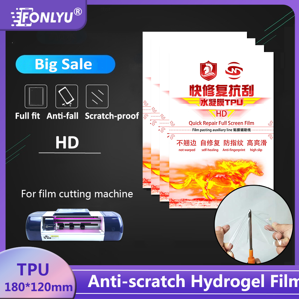 Flexible Tpu Film - FONLYU 50PCS HD Matte TPU Flexible