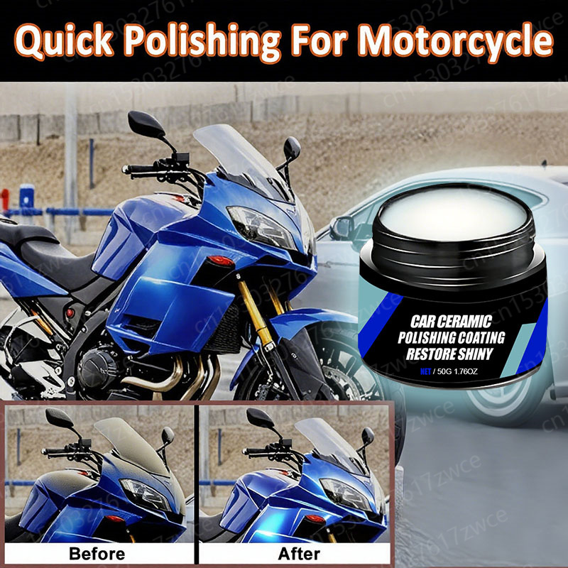 Nano Liquid Coating - Motorcycle Fuel Tank Ceramic Nano Polish