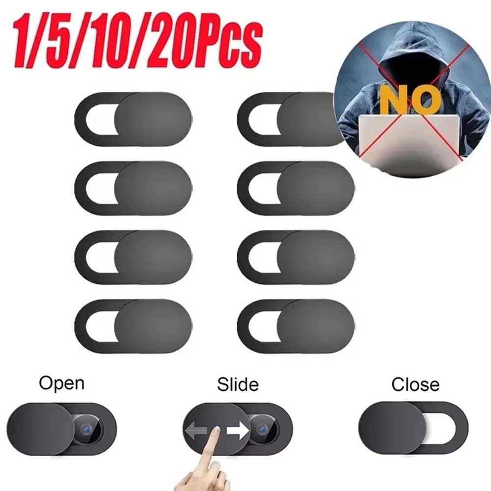 Camera Lens Protector - Webcam Cover Laptop Camera Slider Phone
