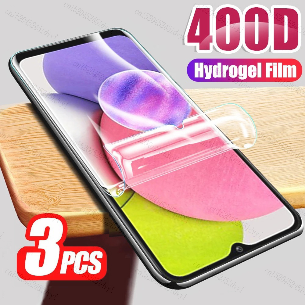 Flexible Tpu Film - 3Pcs Full Cover Flexible Silicone Hydrogel