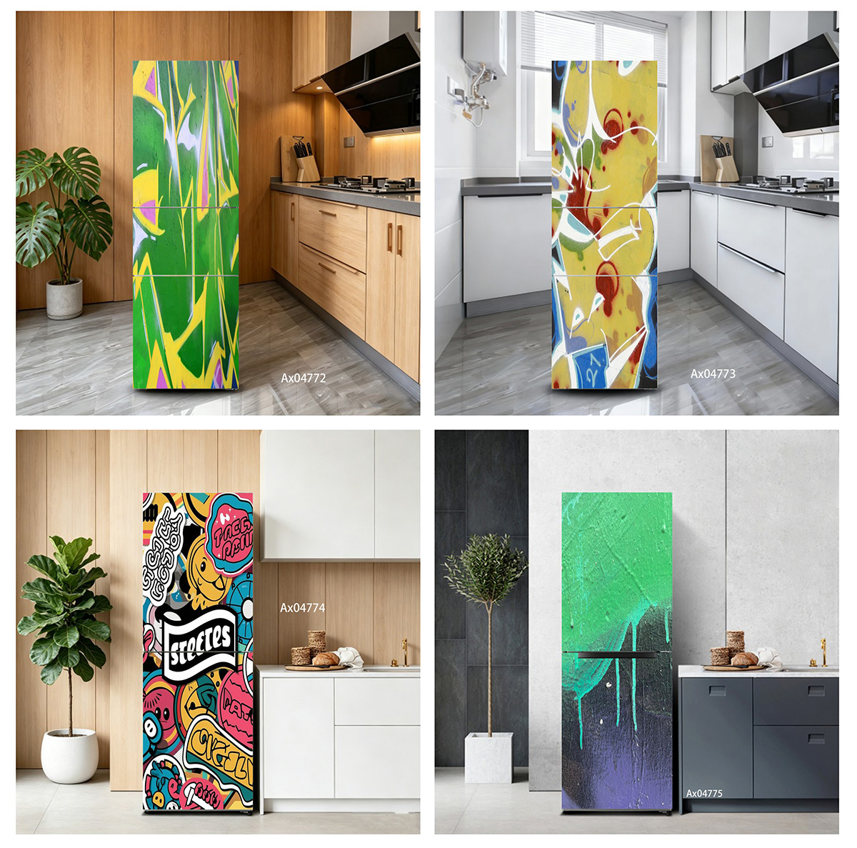 Full Cover Adhesive - Urban Street Spray Paint Graffiti Pop