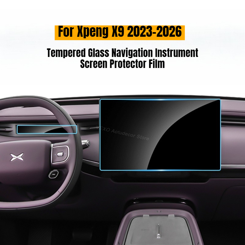 Glass Protector Auto - For Xpeng GX 2026 Car HD