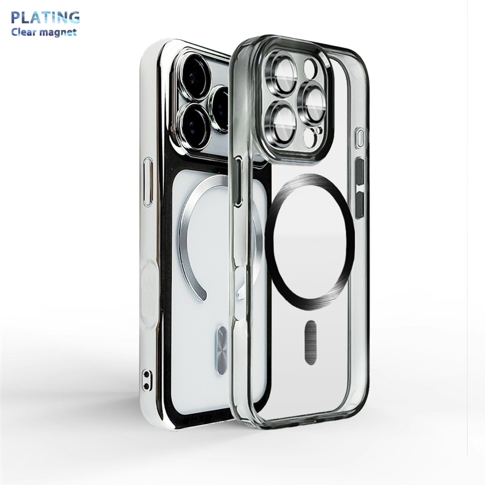 Camera Lens Protector - Magnetic Full Cover Back Protect Plating