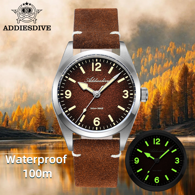 Anti Blue Light Film - ADDIESDIVE Japan 2035 Super Luminous Leather