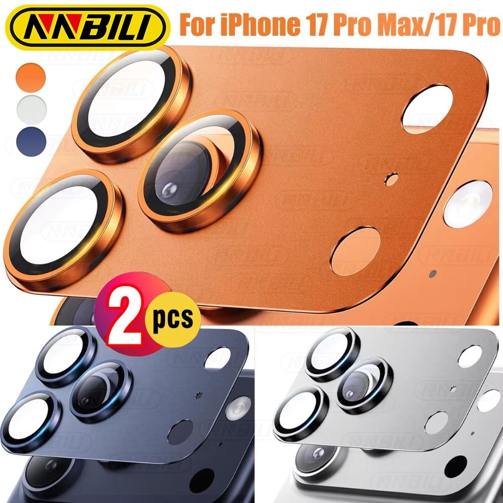 Tempered Glass Screen 9H - NNBILI 2Pcs For IPhone 17 Pro