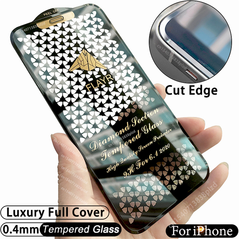 Screen Protector Cutter - Cut Edge Luxury Tempered Glass For