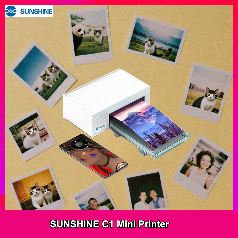 Screen Protector Cutter - SUNSHINE C1 Mini Color film DIY