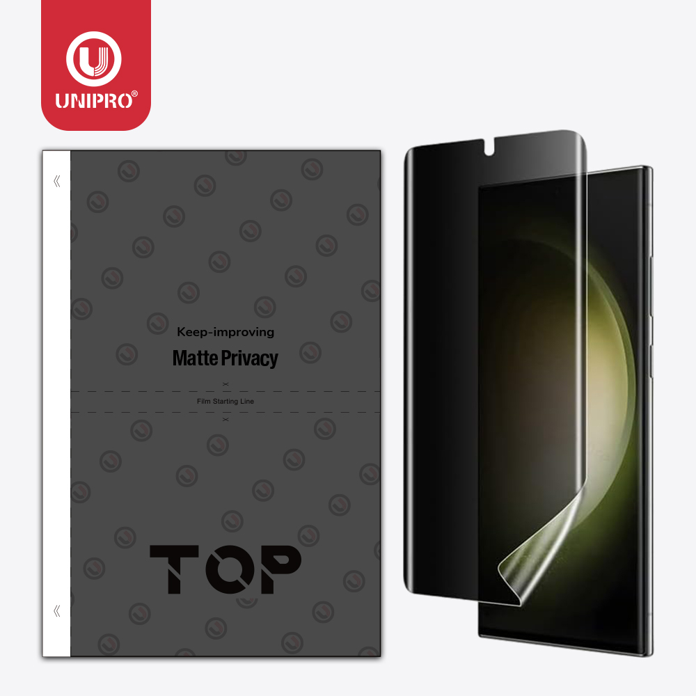 Flexible Tpu Film - UNIPRO 25 50Pcs TPU Privacy Protection