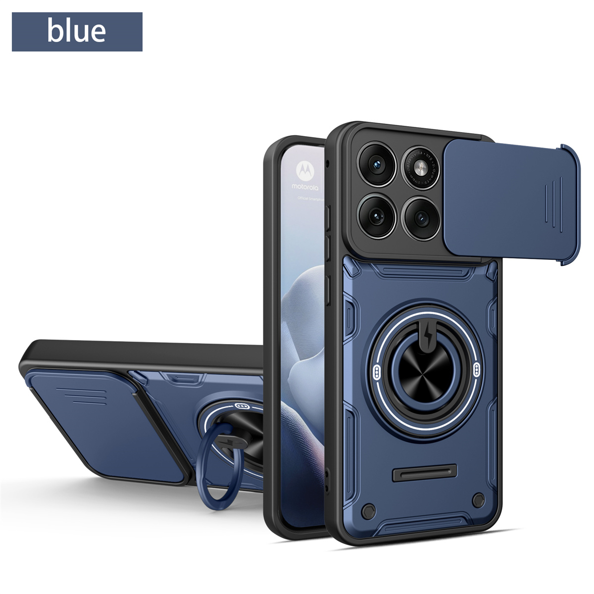 Camera Lens Protector - Case for Motorola Moto Edge 70