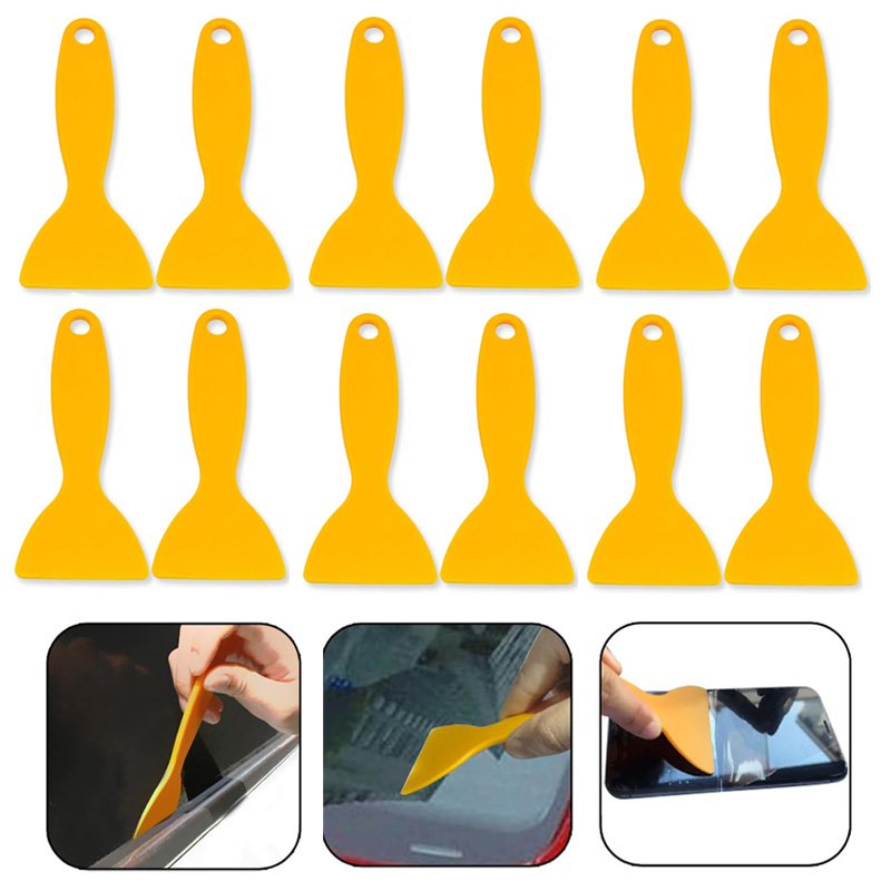 Air Bubble Remover - Plastic Resin Removal Scraper Flexible Paint