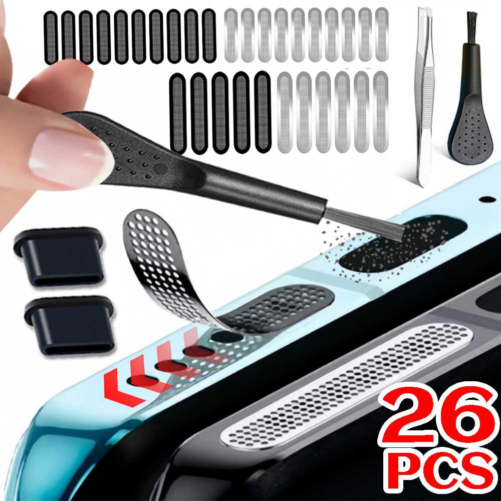 Dust Removal Sticker - 26-1Pcs for IPhone 17 Pro Max