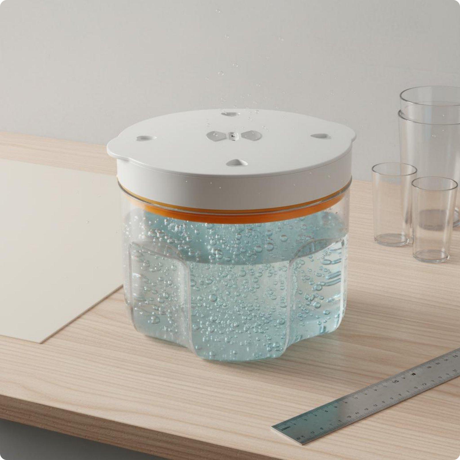 Air Bubble Remover - Industrial Resin Bubble Remover Transparent Degassing