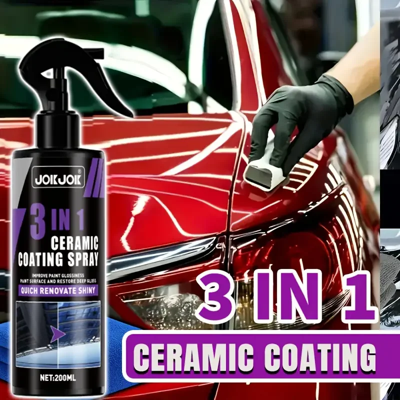Nano Liquid Coating - 3 in 1 Car Ceramic Liquid