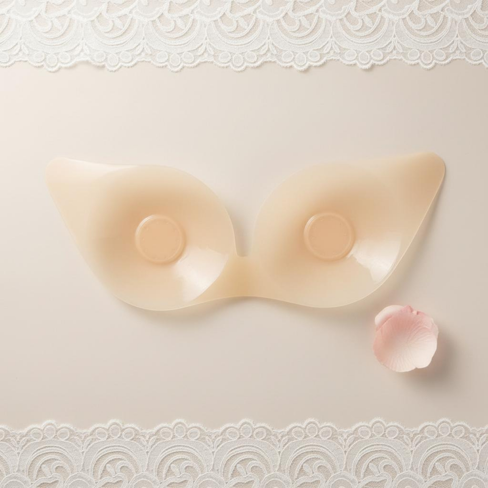 Full Cover Adhesive - Winged Breast Pasties Silicone Self-Adhesive Pasties