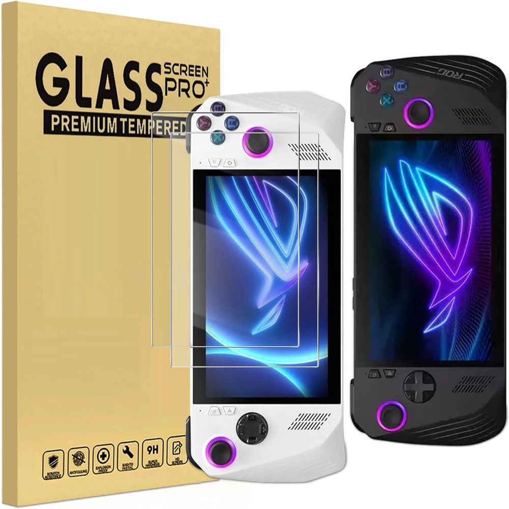 Curved Edge Screen - 3PCS Accessories Game Console Screen Protector