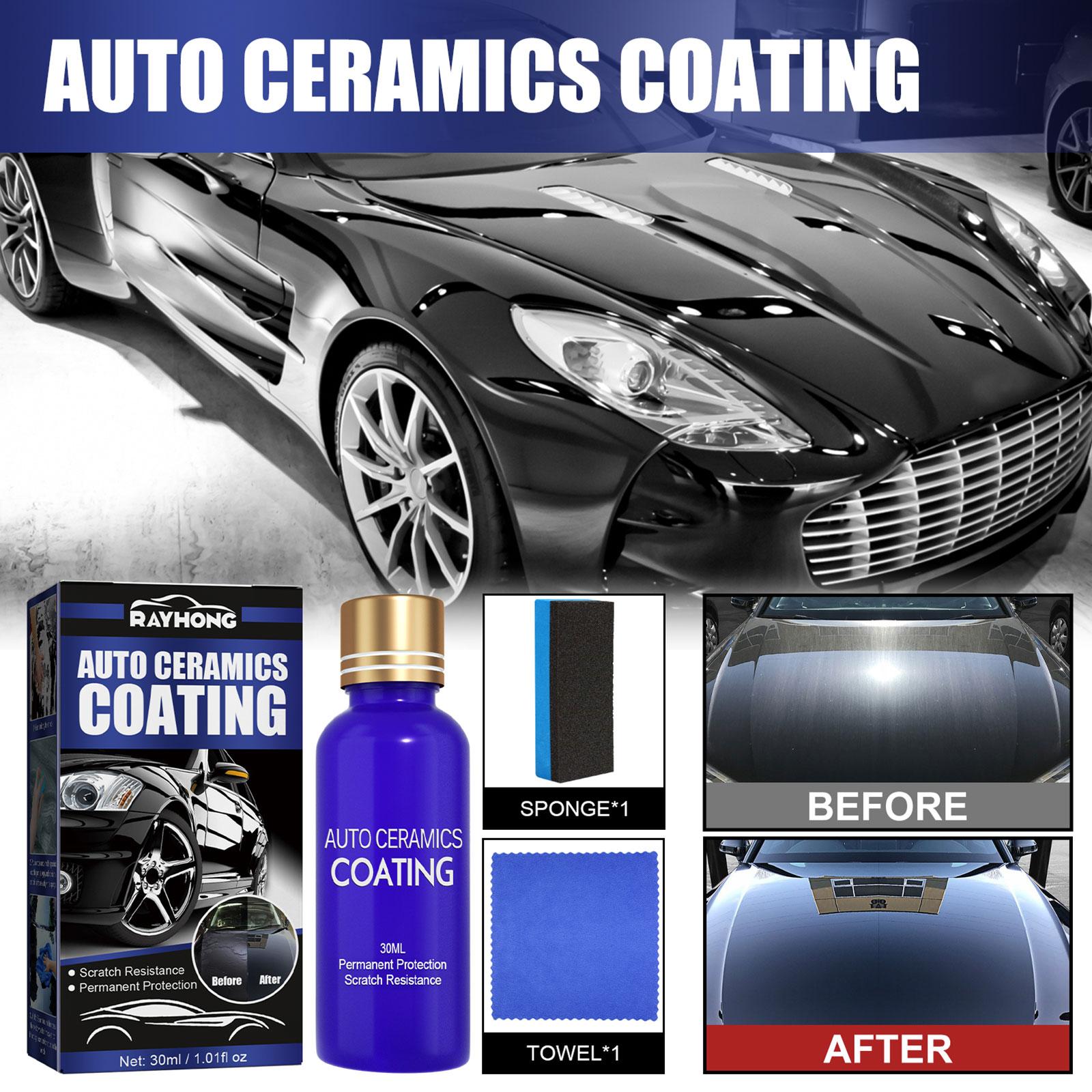Nano Liquid Coating - 30ML 9H Car Liquid Ceramic Coat