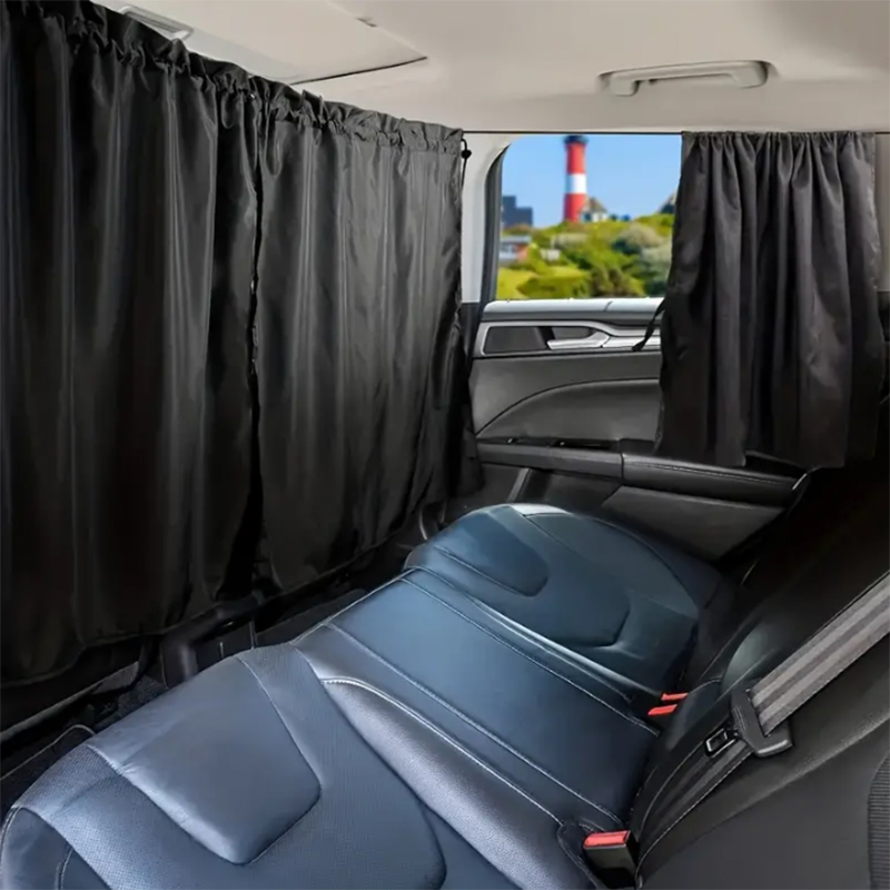 Privacy Screen Protector - Car Privacy Curtains, Universal Car Window