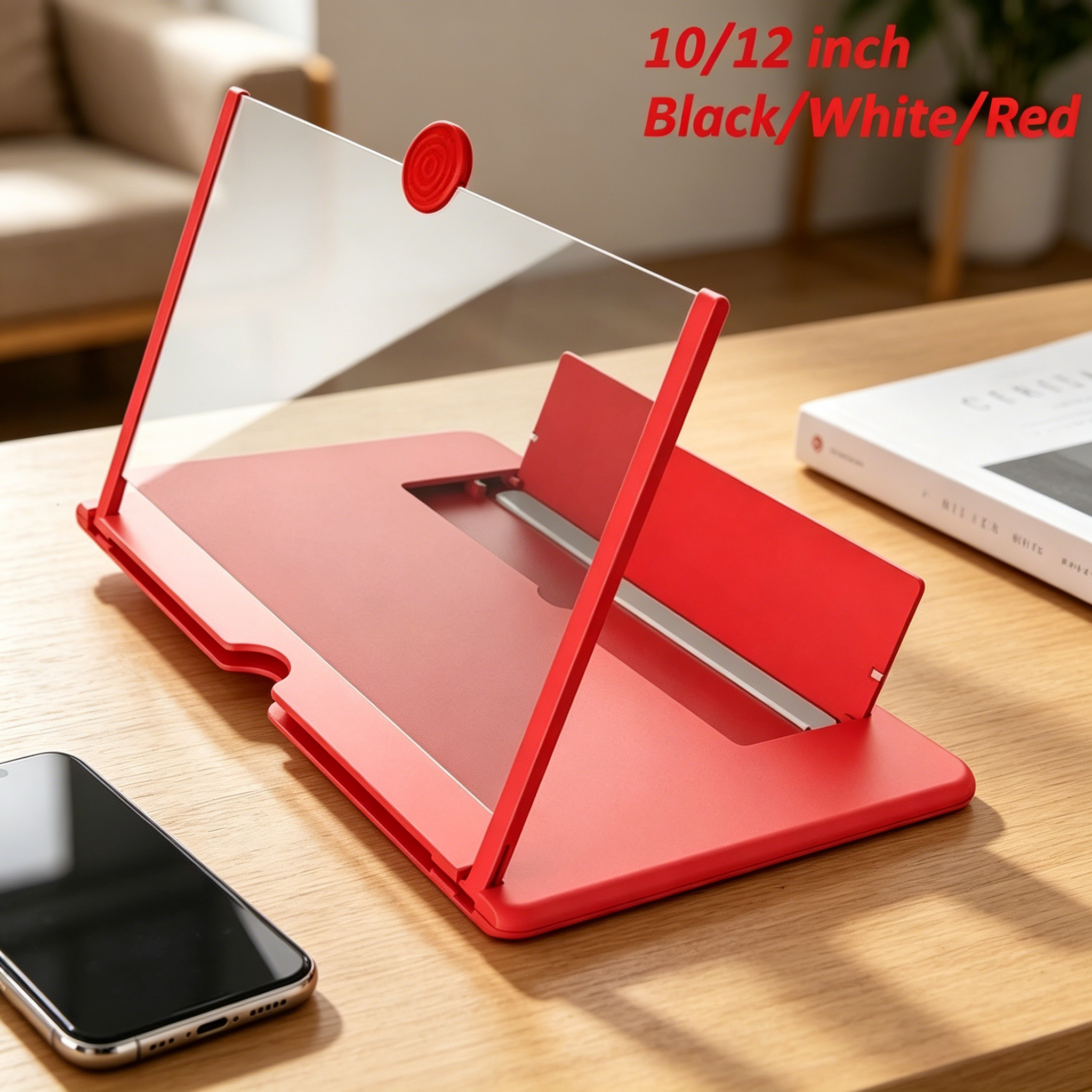 Matte Anti Glare Screen - 10/12 inch HD Mobile Phone Screen