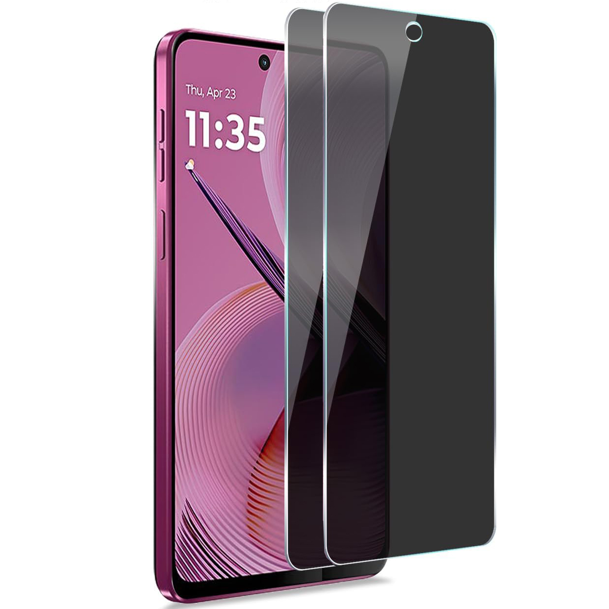 Privacy Filter 2Pack - [2 Pack] For Moto G 5G