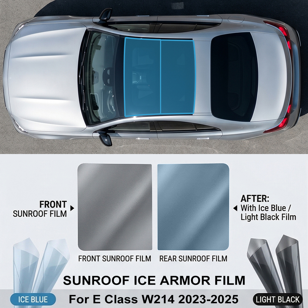 Anti Blue Light Film - For Mercedes Benz E Class W214