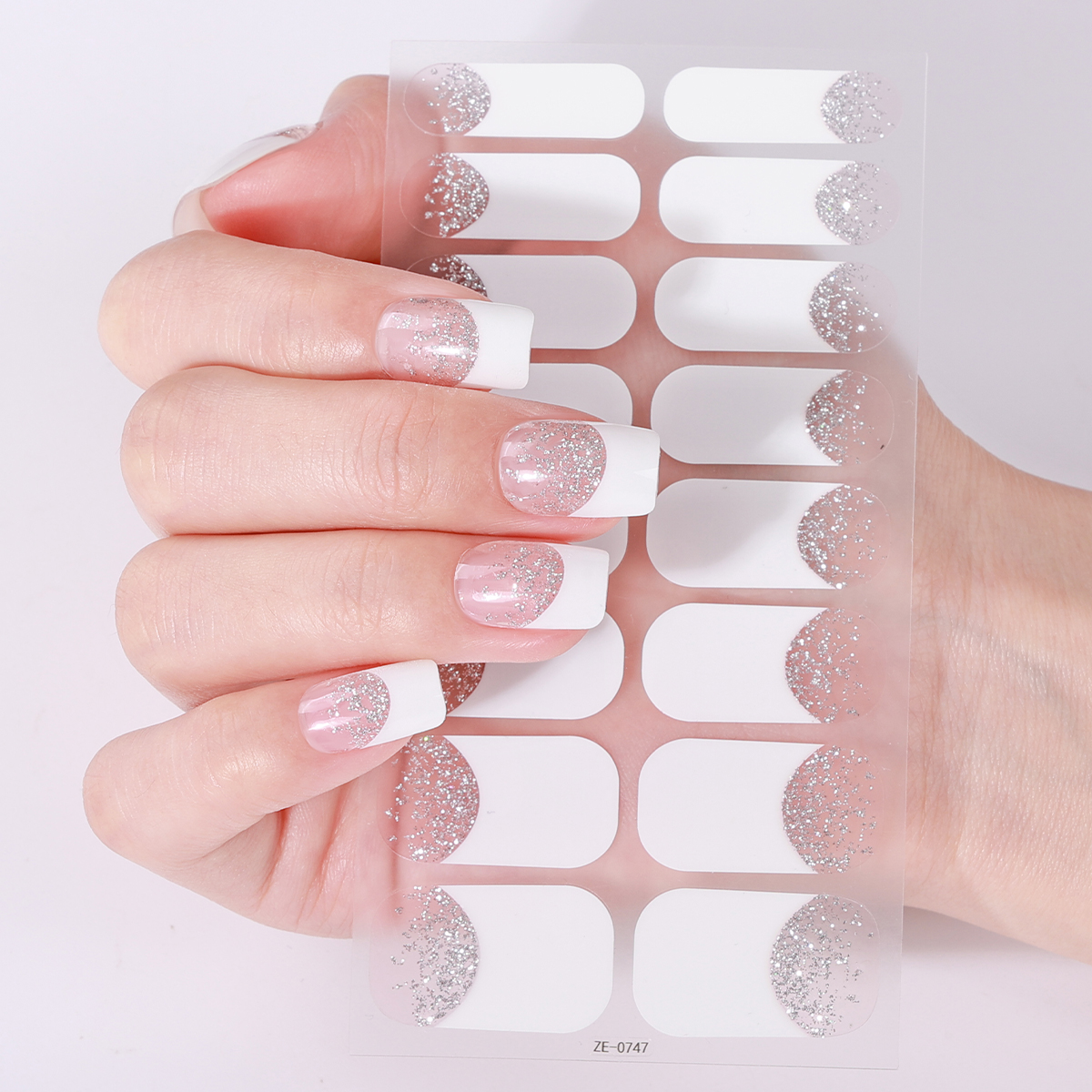 16Tips Full Cover French Nail  - огляд і ціна Full Cover Adhesive
