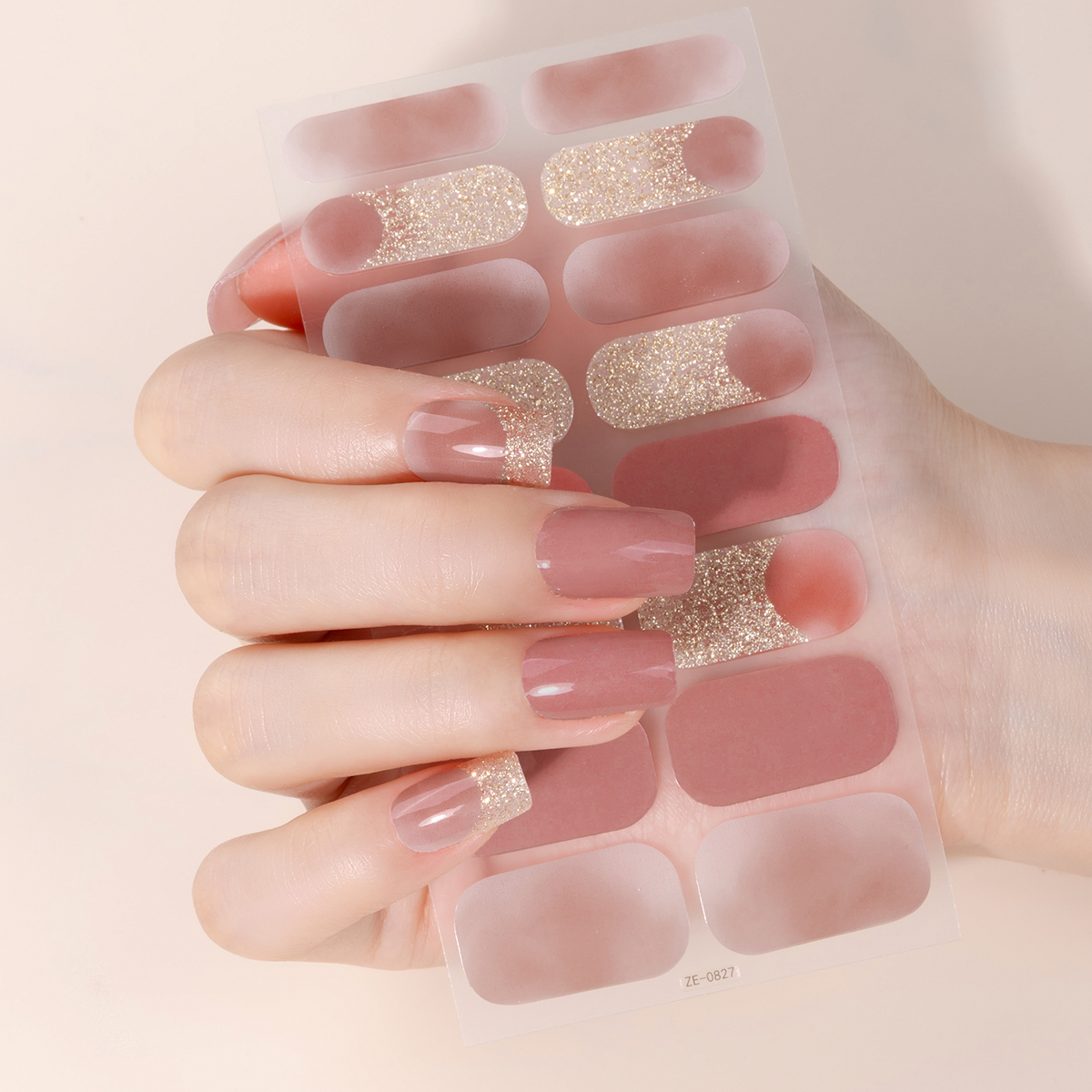 16Tips Full Cover French Nail  - огляд і ціна Full Cover Adhesive
