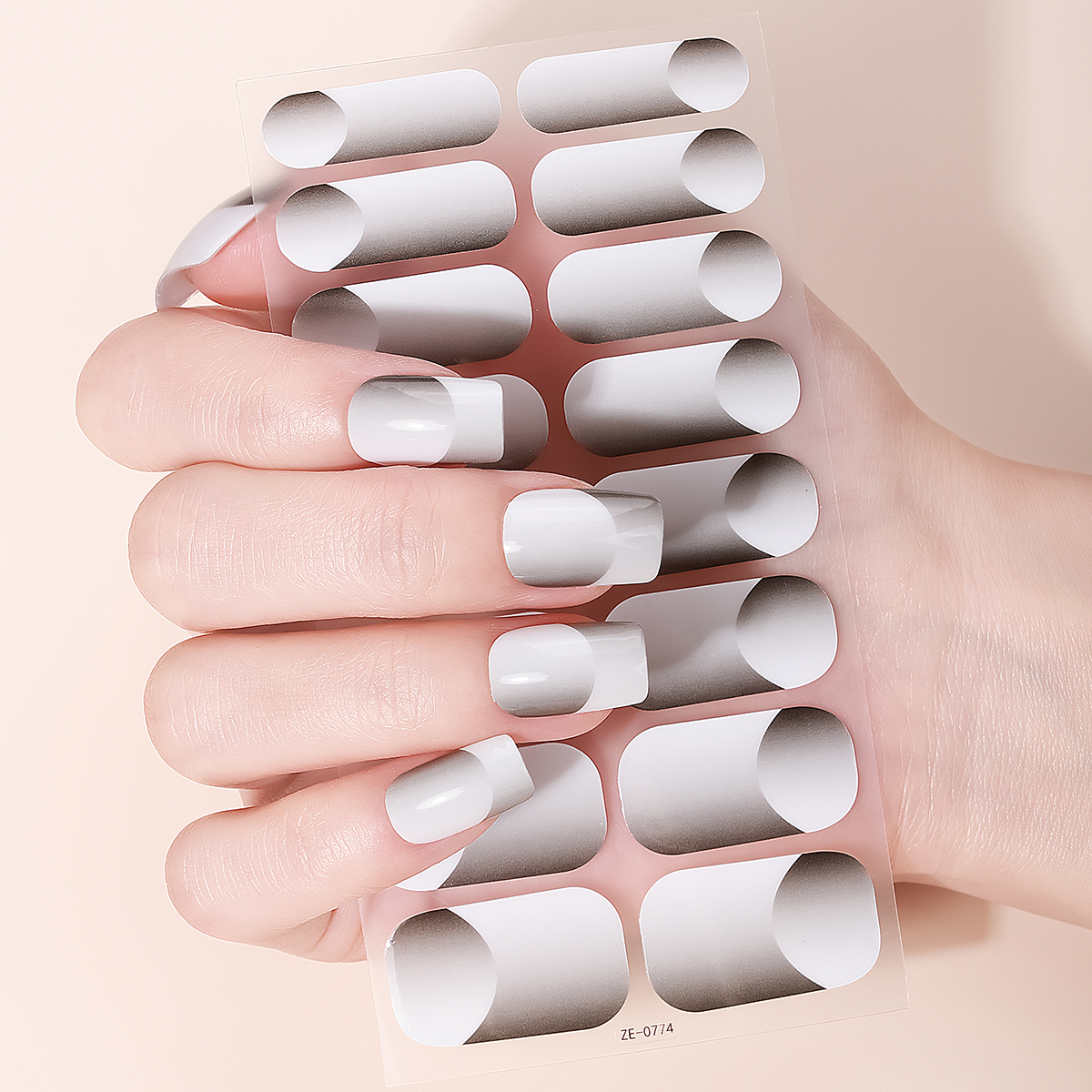 16Tips Full Cover French Nail  - огляд і ціна Full Cover Adhesive