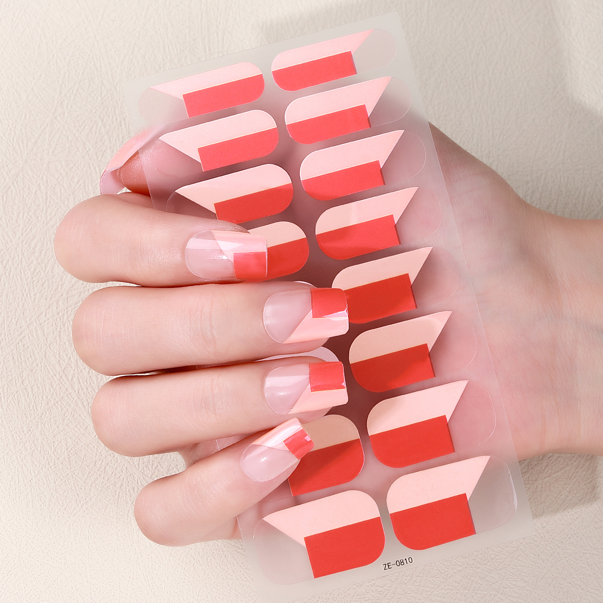 16Tips Full Cover French Nail  - огляд і ціна Full Cover Adhesive