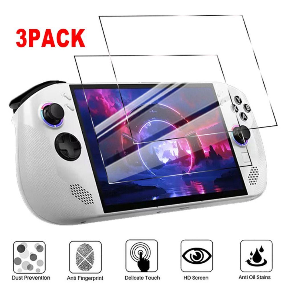 3PACK HD Screen Protector 8 in - огляд і ціна Curved Edge Screen