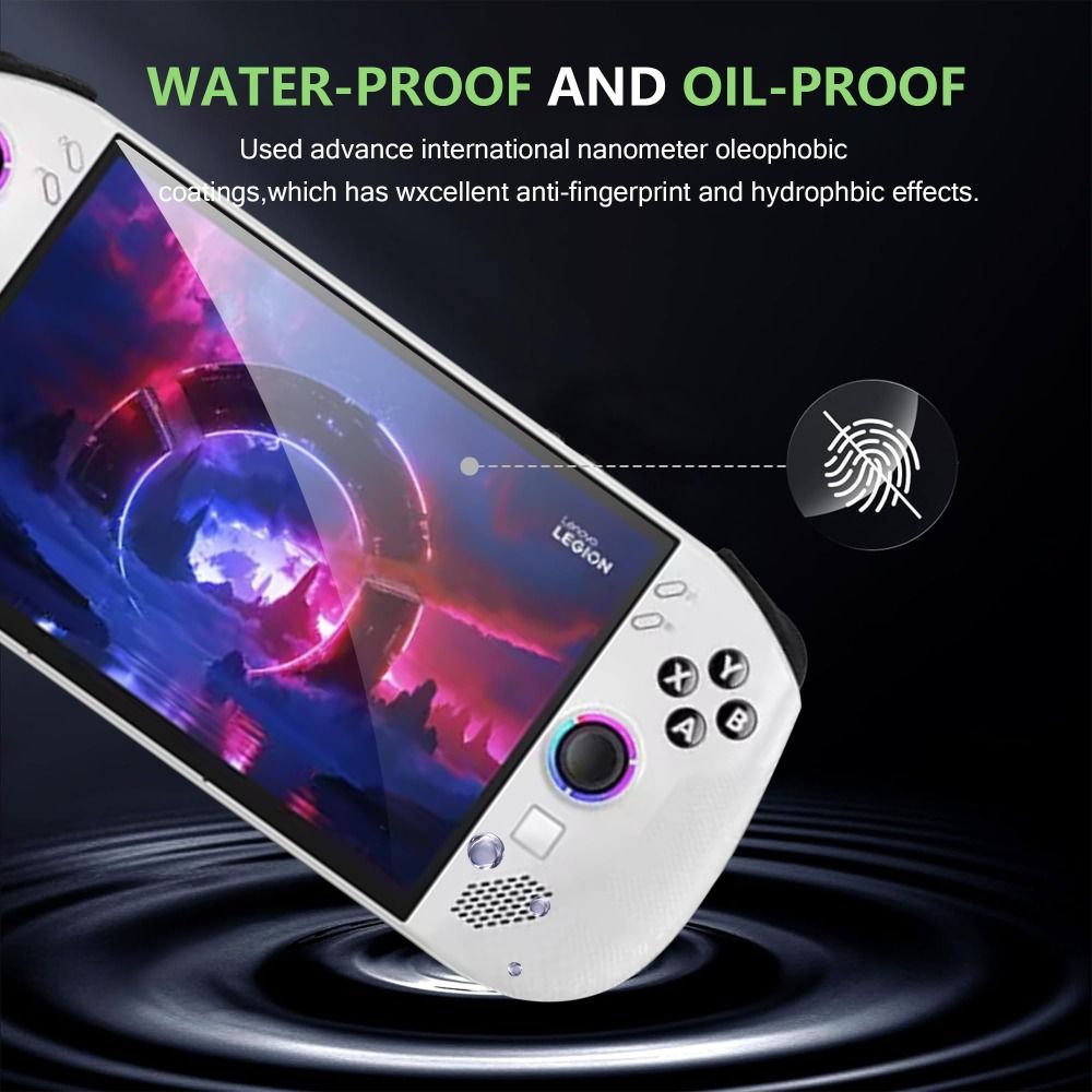 3PACK HD Screen Protector 8 in - огляд і ціна Curved Edge Screen