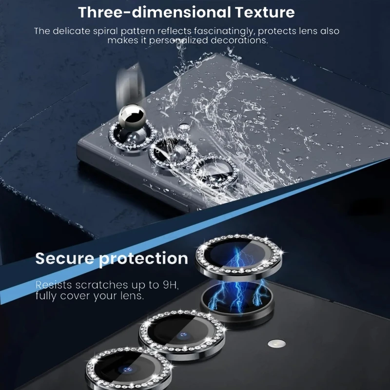 Diamond For Samsung A55 A35 A5 - огляд і ціна Tempered Glass Screen 9H