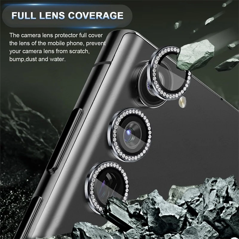 Diamond For Samsung A55 A35 A5 - огляд і ціна Tempered Glass Screen 9H