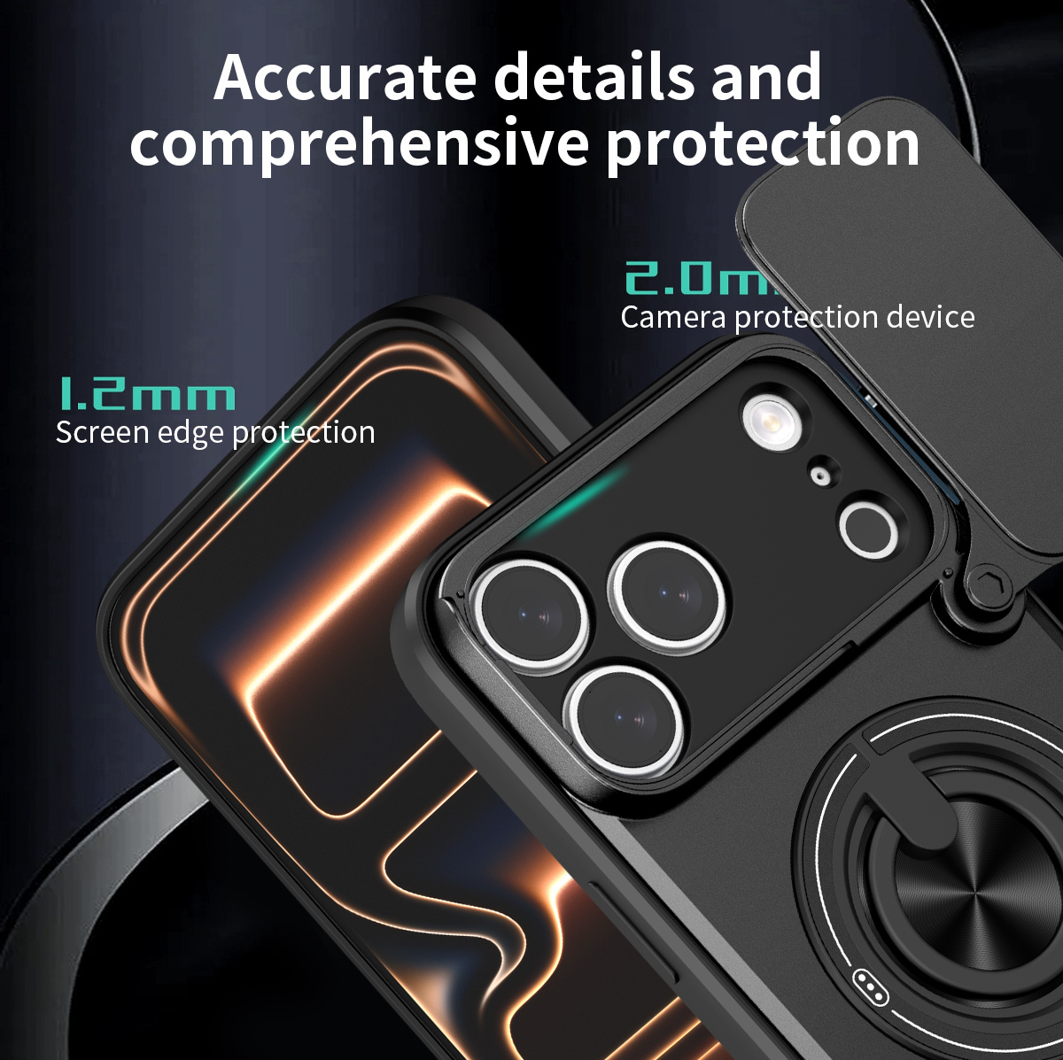 Magnetic Phone Case for IPhone - огляд і ціна Camera Lens Protector