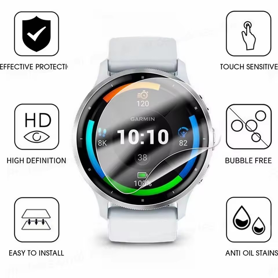 1-5Pcs Watch Hydrogel Film For - огляд і ціна Hydrogel Screen Protector