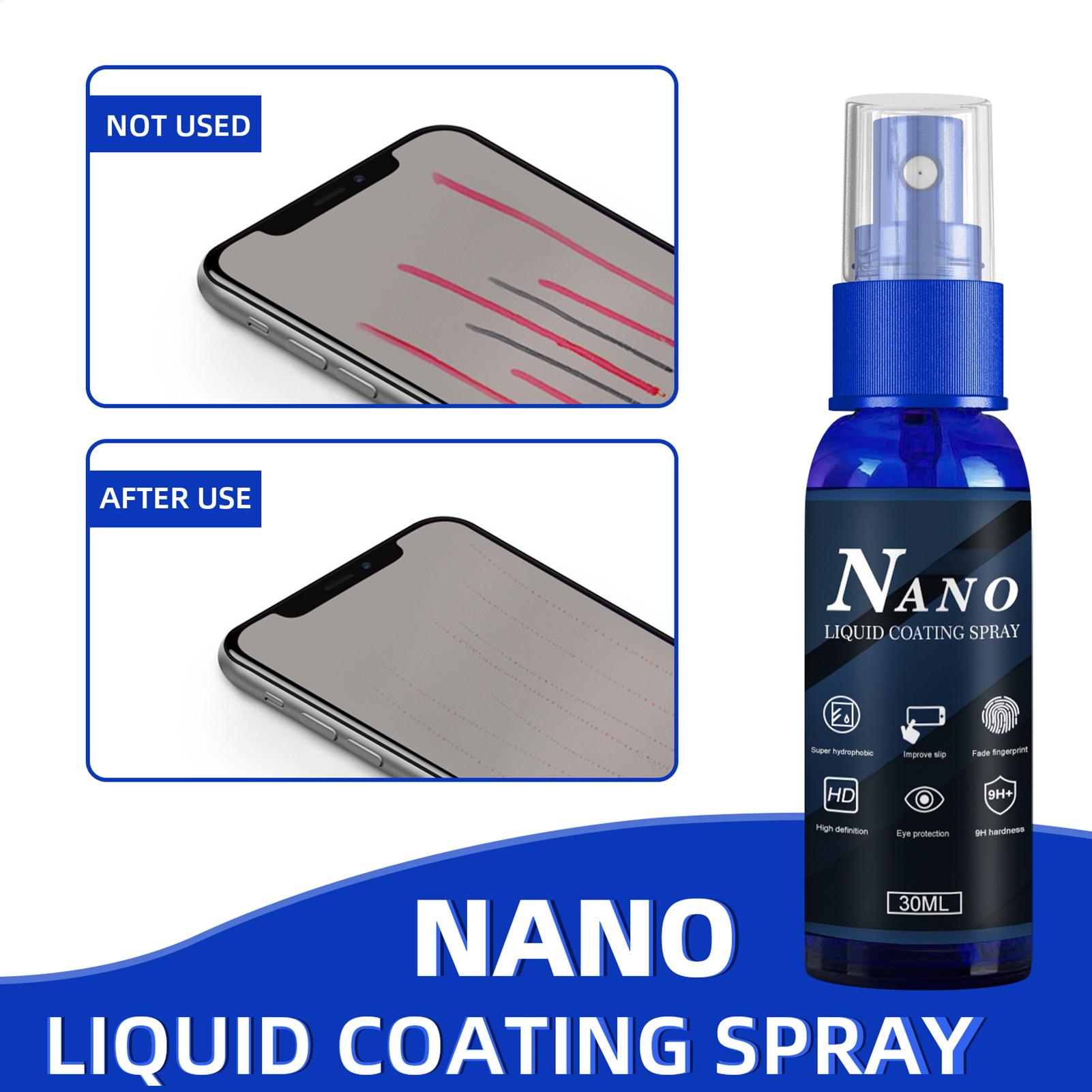 30ml Anti-Scratch Coating Prot - огляд і ціна Oleophobic Coating Spray