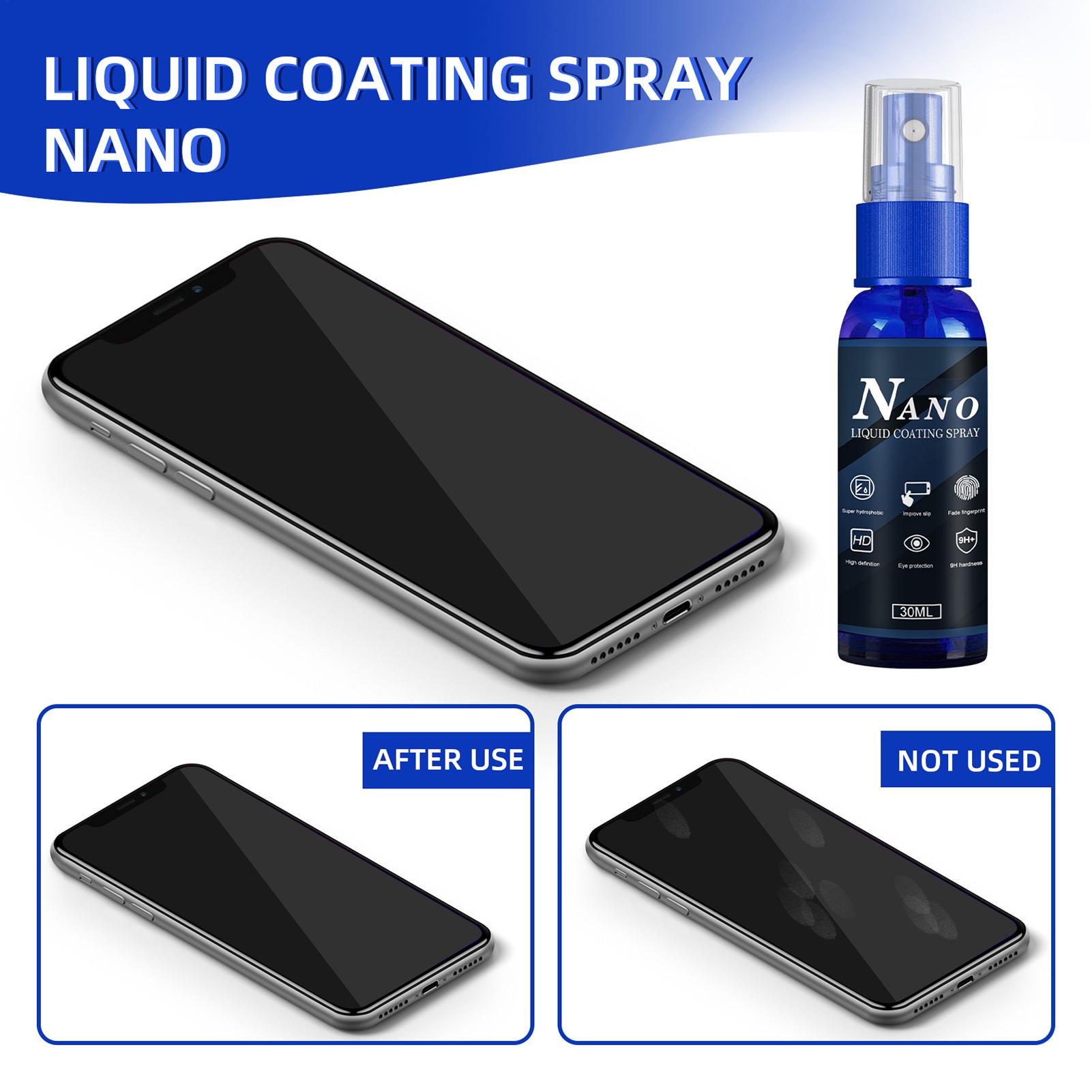 30ml Anti-Scratch Coating Prot - огляд і ціна Oleophobic Coating Spray