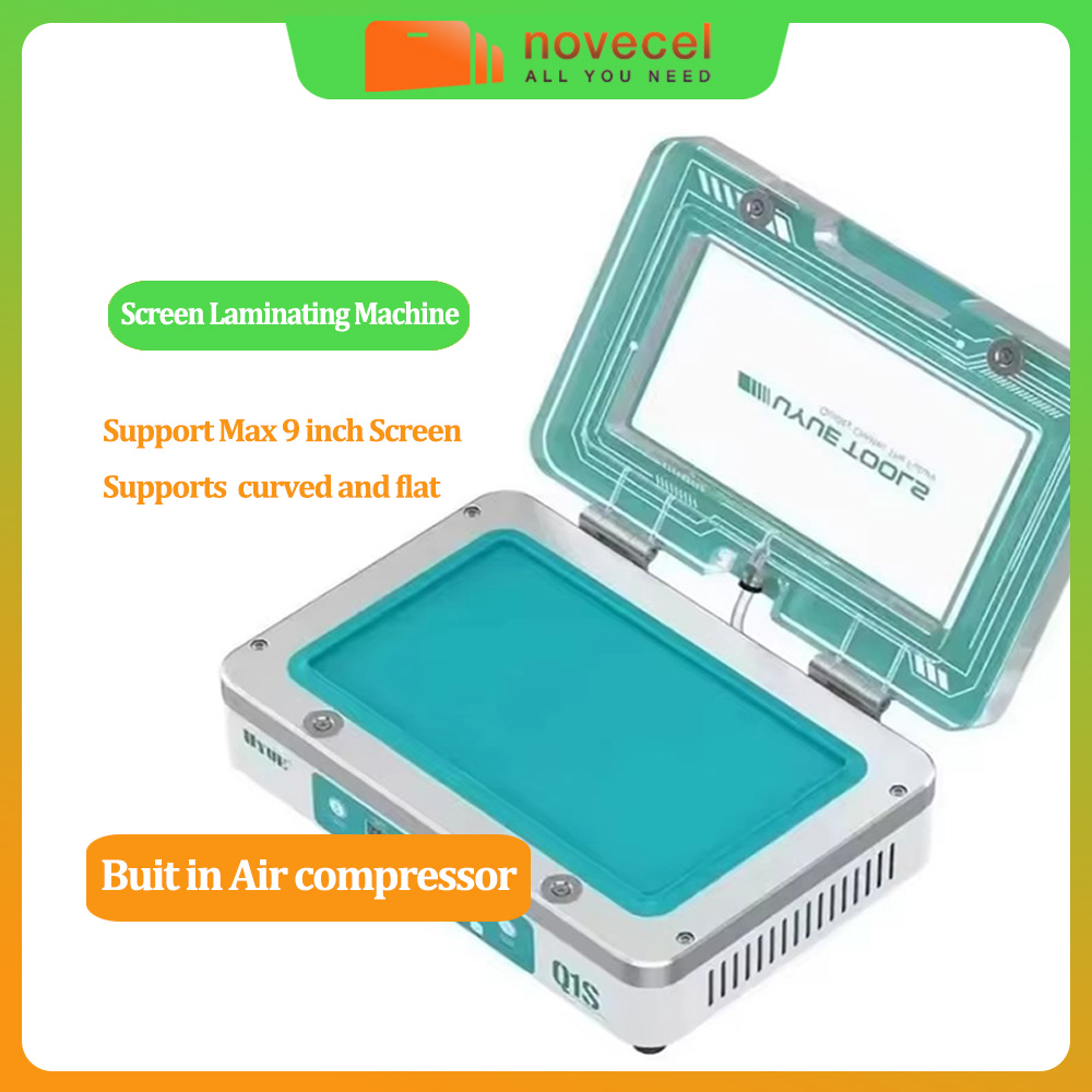 UYUE Q1S 9inch LCD Laminating  - огляд і ціна Screen Alignment Tool
