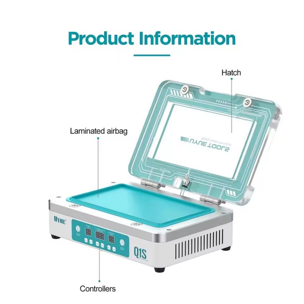 UYUE Q1S 9inch LCD Laminating  - огляд і ціна Screen Alignment Tool